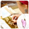 moonfarm Needle Threader Cat Needle Helper with 6 Colors to