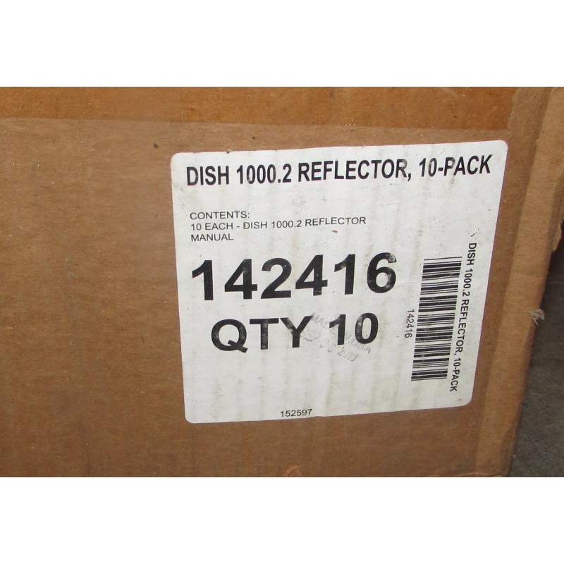 Dish Network 1000.2 Dish Eastern & Western Arc Antenna Reflector