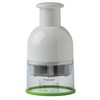 Prepworks GFNC-3 - Cortador de tuercas, Picador de Alimentos, Blanco/Verde,