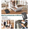 AKAYOK Zippered Portfolio Binder for Men & Women, Resume Portfolio