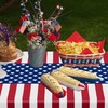 QZYL 4 Pack 4th of July Tablecloths, 54" x 108"