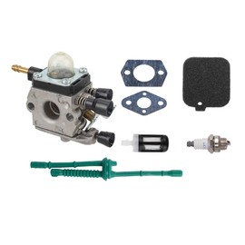 Technology Parts Store Carburettor Tune Up Service Kit 4229-120-0606, 4229 120 0606, 42291200606 Compatible with STIHL Vacuum Shredder Model SH55, SH85