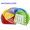 Yuanhe Deluxe Bingo Game Set-Metal Cage with Calling Board, 50