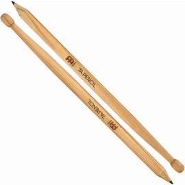 Meinl Stick & Brush 7A drumstick pencil, drumstick pen, drumstick pencil, musician gift, drum accessories (SB511)