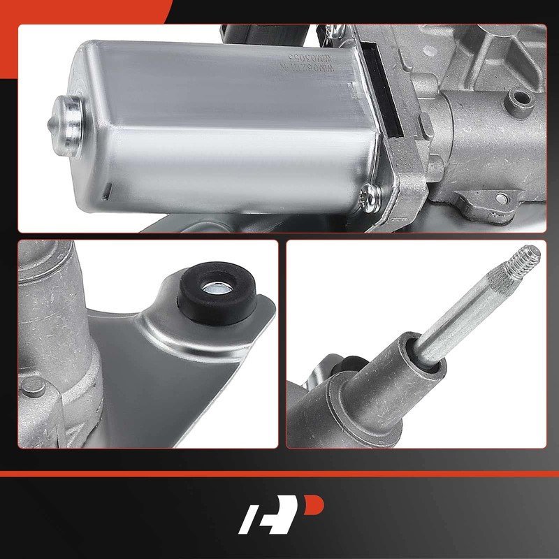 A-Premium Motor de limpiaparabrisas trasero compatible con Dodge Journey 2009-2020