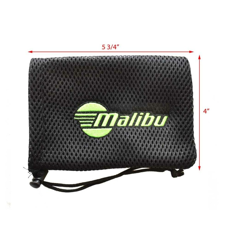 Malibu Boat Drawstring Mesh Pouch 3963001.1-BO | Key Bag