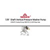 YAMATIC Pressure Washer Pump 7/8" Shaft Vertical Replaced Pump 3000