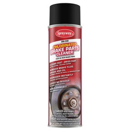 Sprayway SW330 Chlorinated Brake Parts Cleaner, 18.5 oz