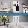 Shexkent Over Door Hanger 6 Pack Stainless Steel - Coat