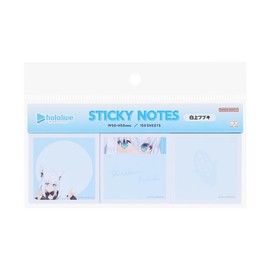 Sunstar Stationery S2846446 Hololive Vtuber Sticky Notes, Square