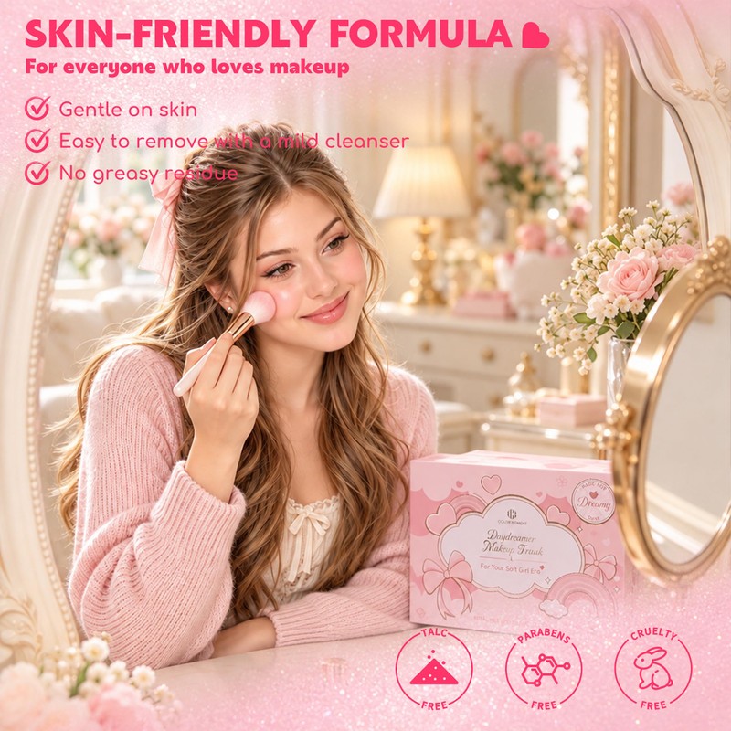 Makeup Kit for Teen Girls Beginners Make up Set for