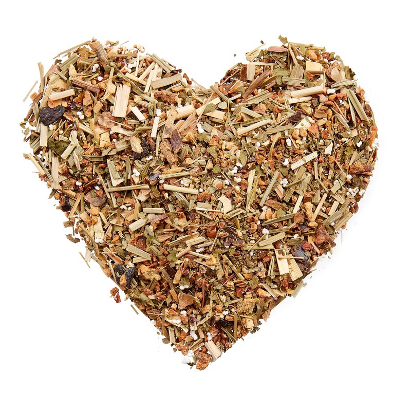 teeverliebt Chai Lime Herbal Loose Tea with Lemongrass and Ginger