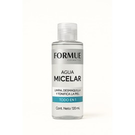 Agua micelar Formue 120 ml.