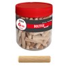 TOX Boltfix wood dowels 6 x 30 mm, corrugated dowels