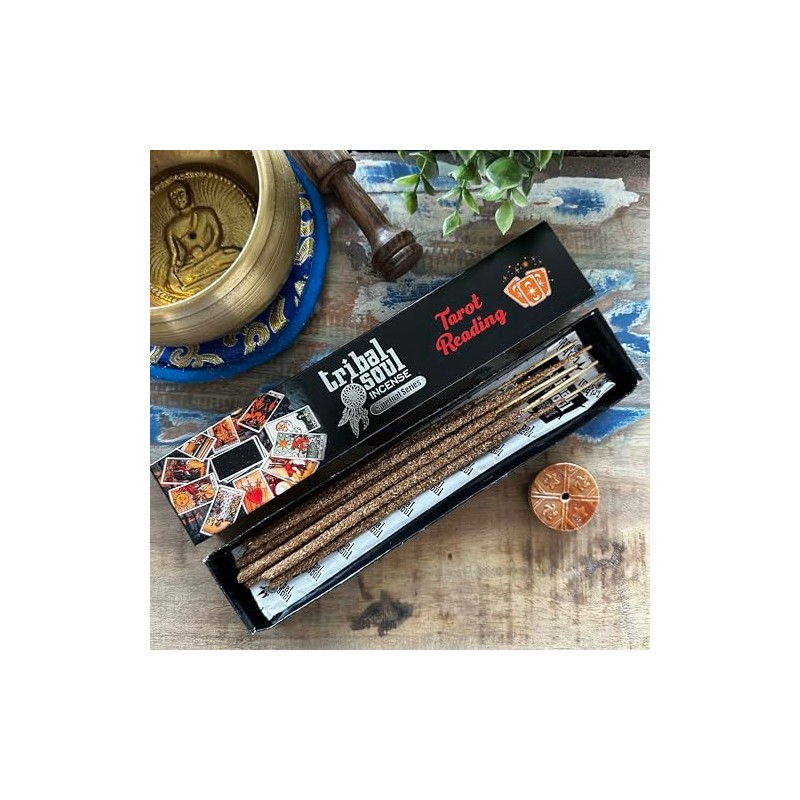 Tribal Soul Incense Sticks (3 Packs x 15g) – Hand-rolled
