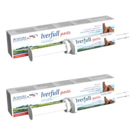 2 Pack Iverfull Pasta Oral 32g Equinos Aranda
