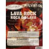Pleasant Hearth LVR100 Lava Rock Pellet Bag for Vented or