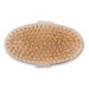 K-Pro Dry Brush Body Brush Natural Bristles - Cellulite Wood