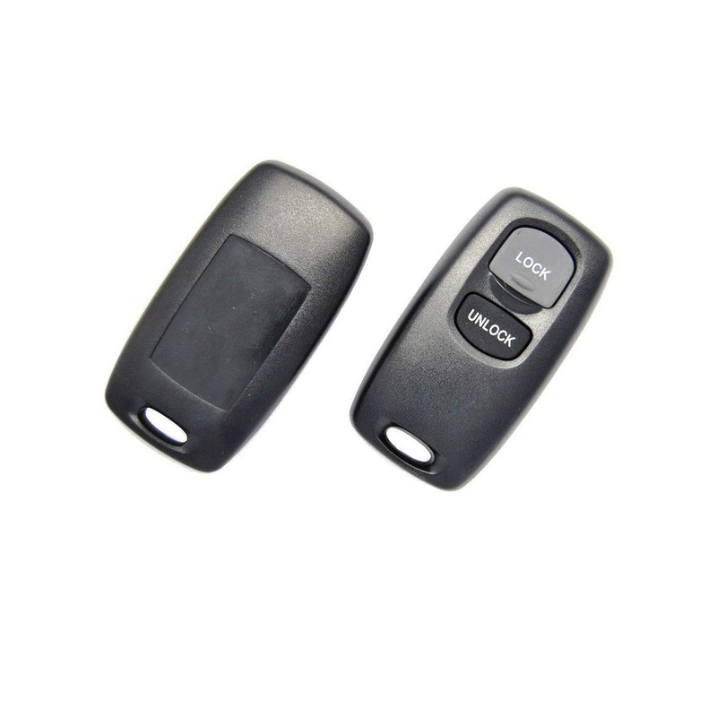 Mazda Key Remote Shell Housing Replacement – 2 Keys –