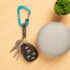 Nite Ize SlideLock Key Ring, Aluminum Locking Carabiner Key Chain