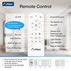 Amico 52 Inch Smart Ceiling Fan with Lights, Remote/App/Alexa/Google Control,