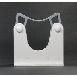 Toolflex Tool Holder and Handle Holder for Diameter 20-30 mm White