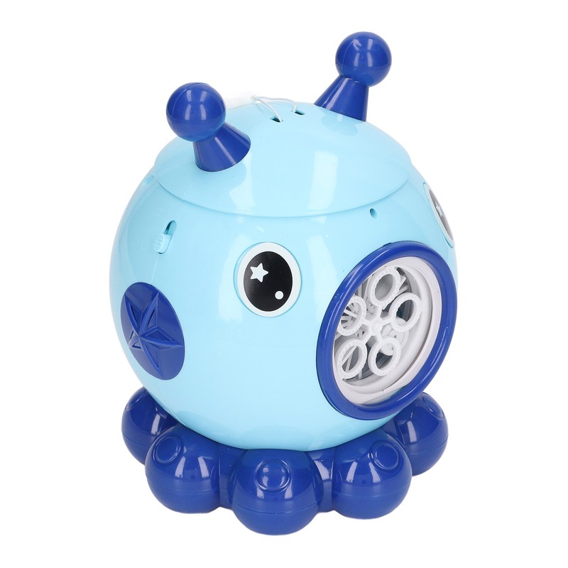 Bubble Machine Cartoon Automatic Bubble Light Music Five Hole Bubble