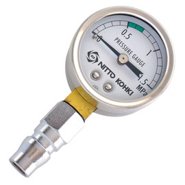 Niigata Seiki BeHAUS S-Type Pressure Gauge, Made in Japan