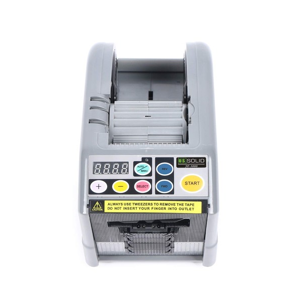 U.S. Solid Automatic Tape Dispenser Auto Tape Cutting Machine JF-3000, Tape Width 6-60mm