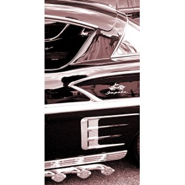 1958 58 CHEVY IMPALA PHOTO 8 1/2 X 11 PHOTOGRAPH AUTOMOTIVE GIFT CAR HOT ROD CLASSIC ANTIQUE WALL ART HOME OFFICE GARAGE SHOP BAR RESTAURANT MAN CAVE