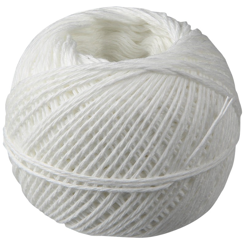Fackelmann 12313 Cooking Twine 100 m Kitchen Twine in Dispenser