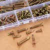 M4.2 M4.8 Drilling Screws Self Tapping Screws Metal 205 Pieces