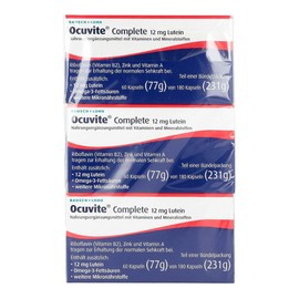 Ocuvite Complete 12 mg Lutein Capsules