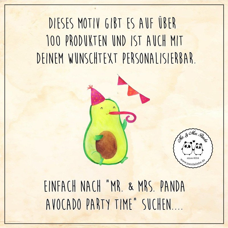 Mr. & Mrs. Panda Avocado Party Time Sports Bag, black