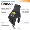DEX FIT Cut Resistant Gloves Cru553 - Level 5 Protection,