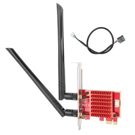 PCle‑1x to M.2 NGFF Adapter Card Dual Band WiFi Expansion Board Computer Accessory