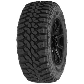 Forceum M/T 08 Plus Mud Off-Road Light Truck Radial Tire-LT235/70R16 235/70/16 235/70-16 104/101Q Load Range C LRC 6-Ply BSW Black Side Wall