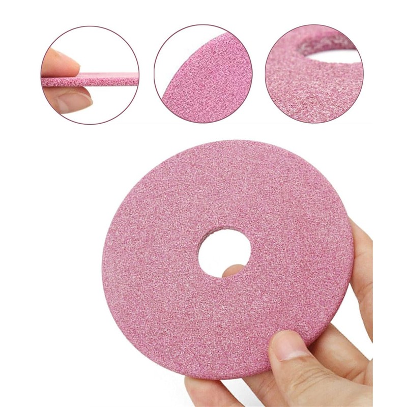 Grinding Wheel for Chainsaw Sharpener 2pcs, Grinding Wheel Saw Chain