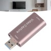 Video Capturing Card 1080P 60Hz USB Interface HD Input Aluminum