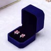 TIANYING Ring Case,Engagement Ring Box,Jewelry Gift Box,Ring Earring Holder,Ring Storage
