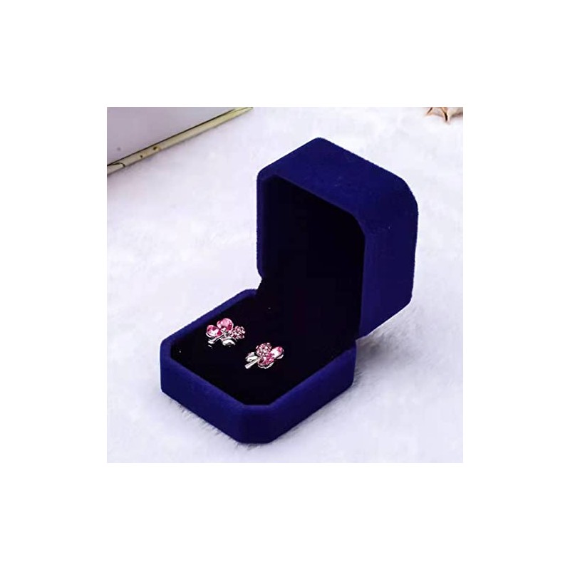TIANYING Ring Case,Engagement Ring Box,Jewelry Gift Box,Ring Earring Holder,Ring Storage