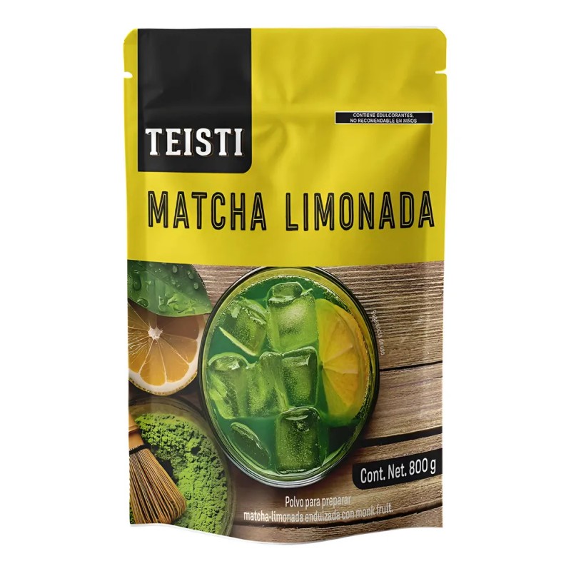 Matcha Limonada Con Monk Fruit En Polvo Teisti 800 G