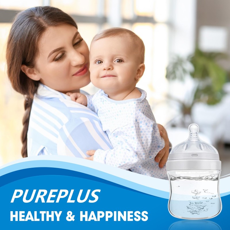 PUREPLUS 9083 Replacement Refrigerator Water Filter, Compatible with EDR3RXD1, 4396841,