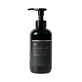 Life Tree Ayuru Life Body & Hand Soap, 8.5 fl oz (250 ml)