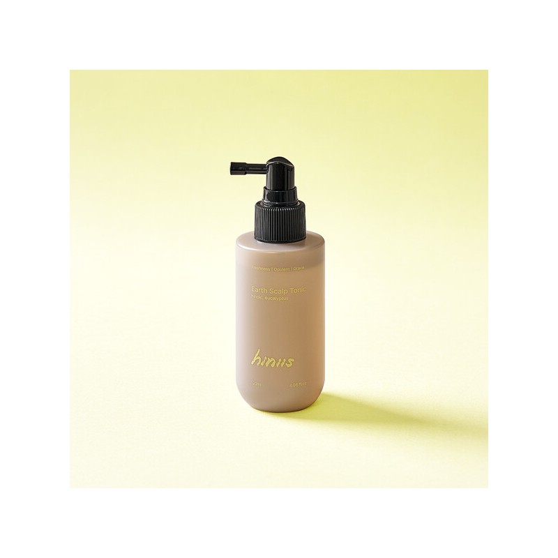 Hiness 5-piece set (shampoo + treatment + tonic + ampoule