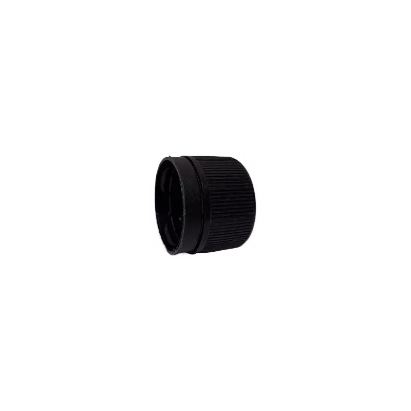 Meliars Tapa Rosca Negra Seguridad Inviolable R24/410 (500 Pzs)