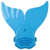 Children Kids Swimming Fin Training Flipper Fish Tail Diving Feet