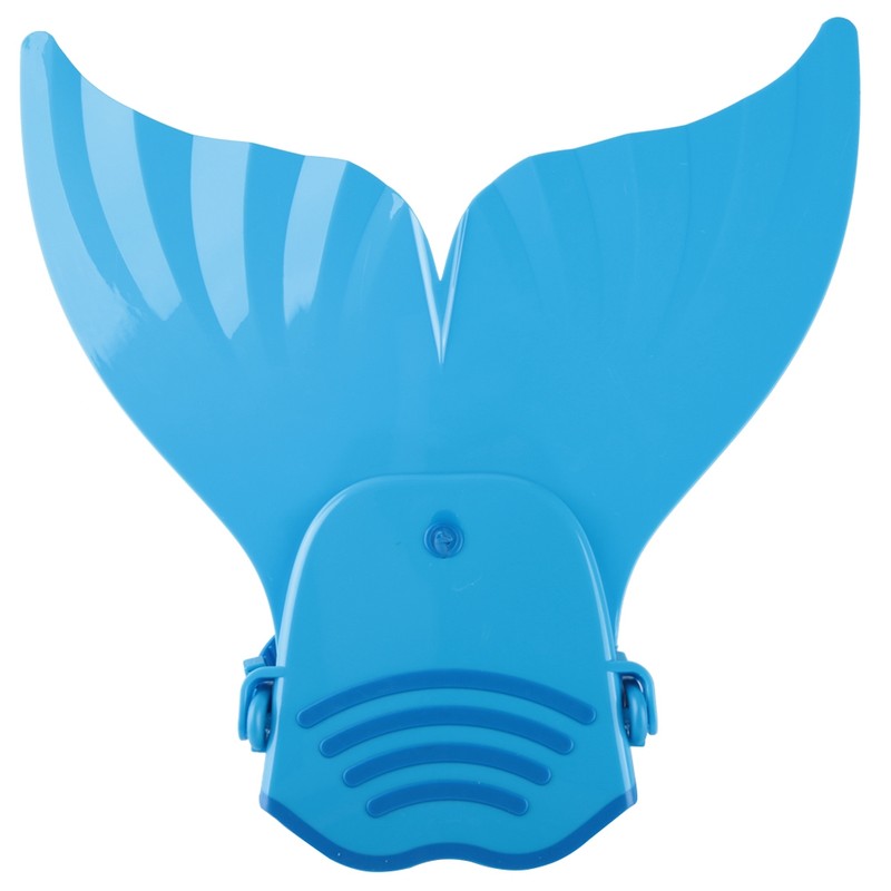 Children Kids Swimming Fin Training Flipper Fish Tail Diving Feet