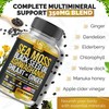 Sea Moss, Black Seed Oil, Ashwagandha, Ginger, Shilajit Gummies with
