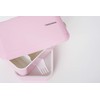 Expanded Double Bento Box by Takenaka (Pink)
